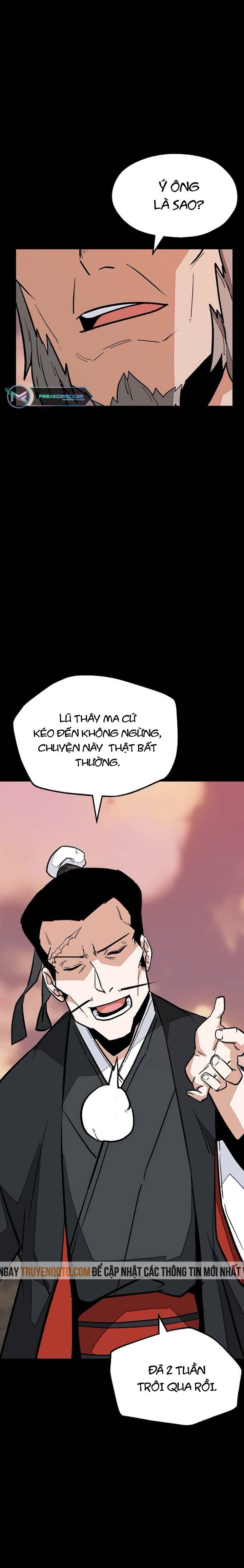 Mạt Thế Giang Hồ Hành Chapter 39 - Trang 2
