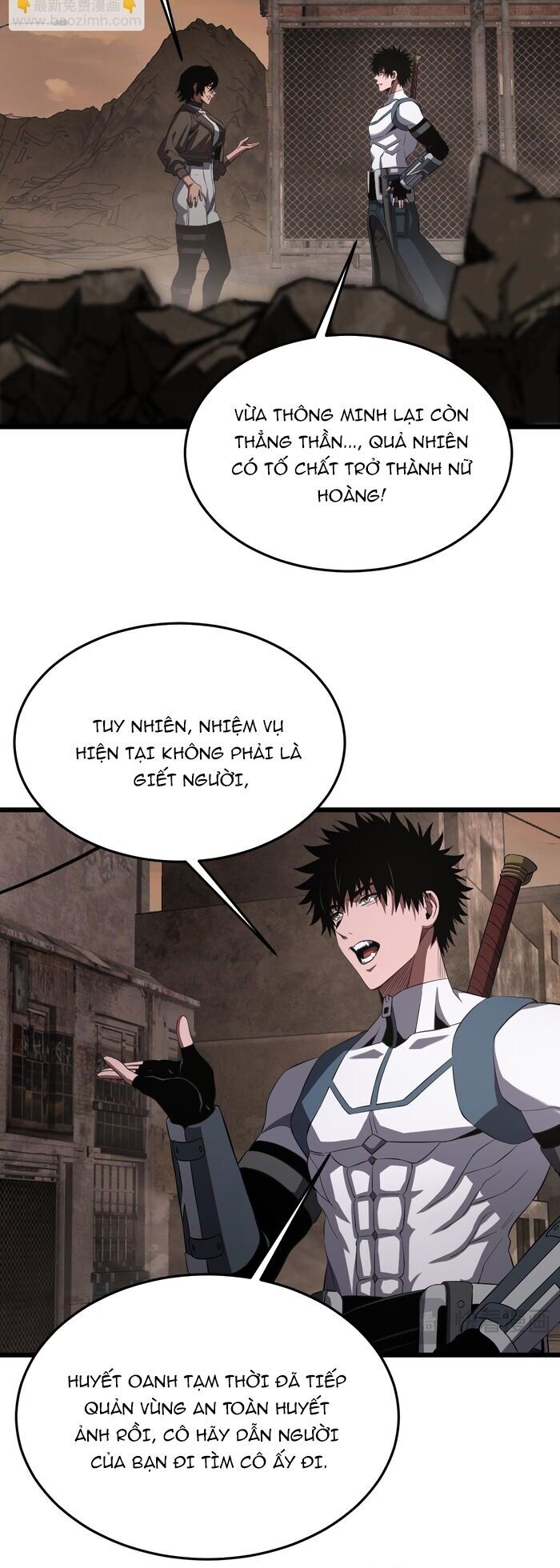 Mạt Thế Kiếm Thần: Ta Chấn Kinh Toàn Cầu Chapter 100 - Trang 2