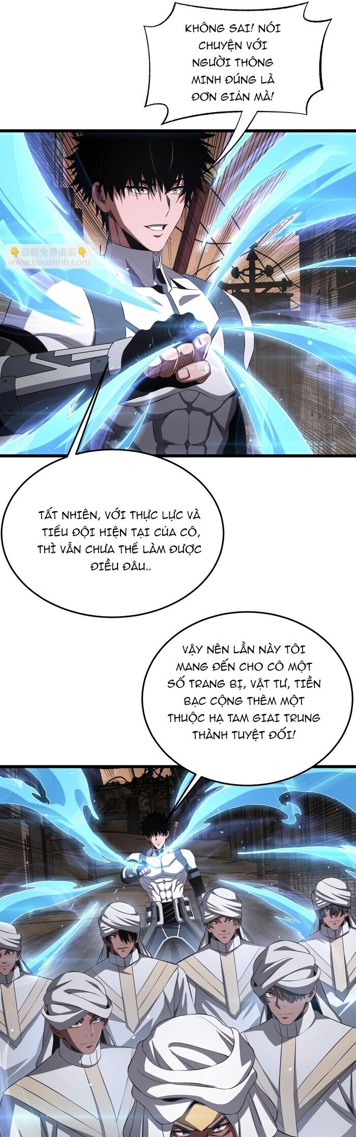Mạt Thế Kiếm Thần: Ta Chấn Kinh Toàn Cầu Chapter 100 - Trang 2