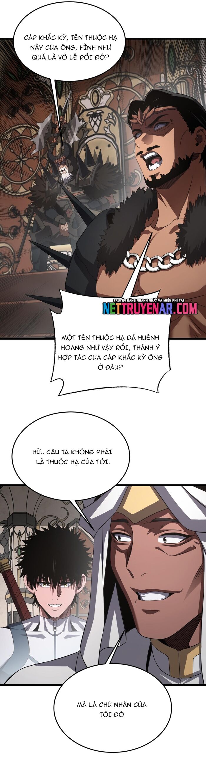 Mạt Thế Kiếm Thần: Ta Chấn Kinh Toàn Cầu Chapter 100 - Trang 2