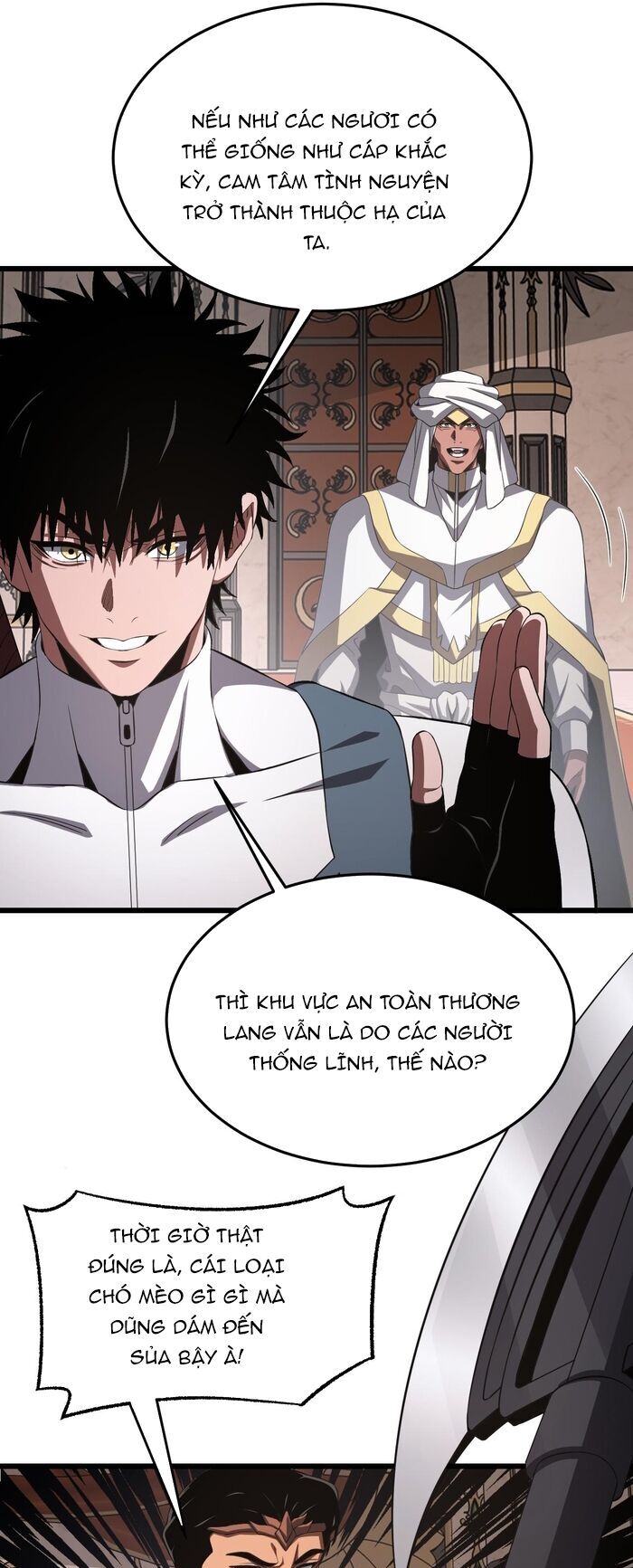 Mạt Thế Kiếm Thần: Ta Chấn Kinh Toàn Cầu Chapter 100 - Trang 2
