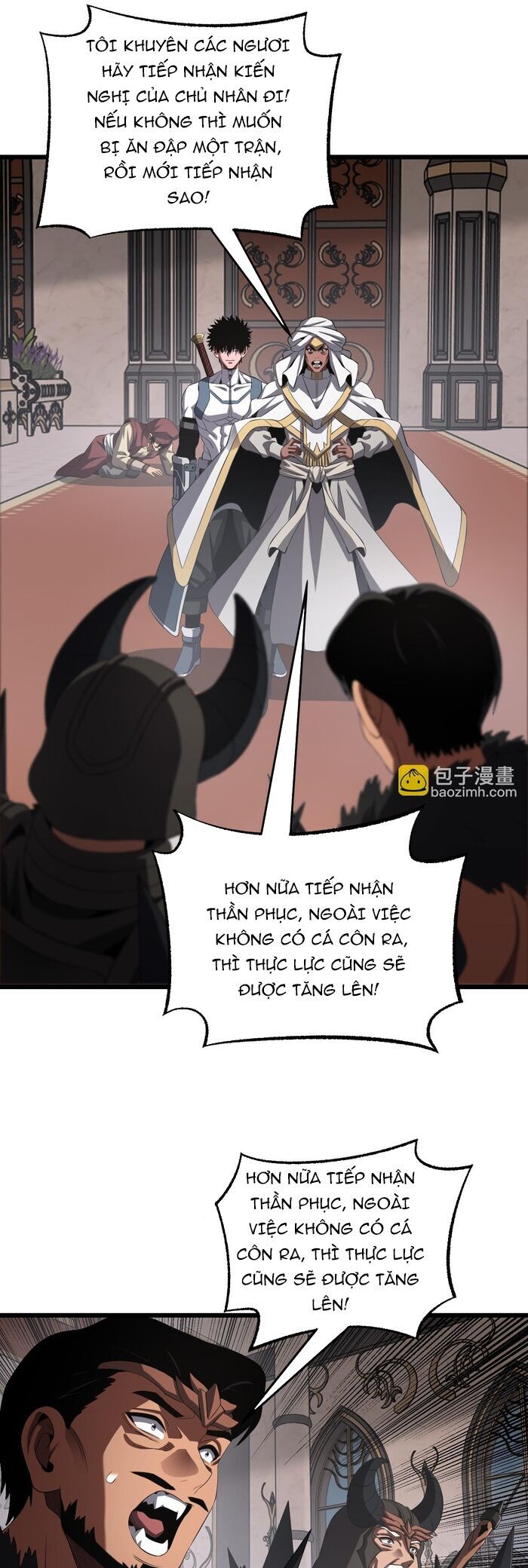 Mạt Thế Kiếm Thần: Ta Chấn Kinh Toàn Cầu Chapter 100 - Trang 2