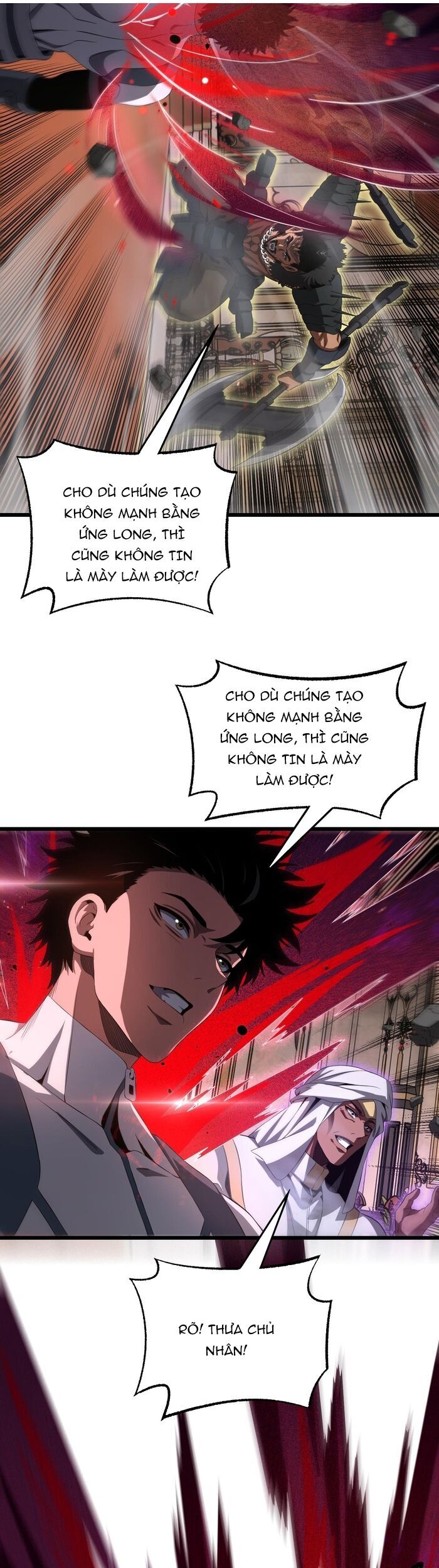 Mạt Thế Kiếm Thần: Ta Chấn Kinh Toàn Cầu Chapter 100 - Trang 2