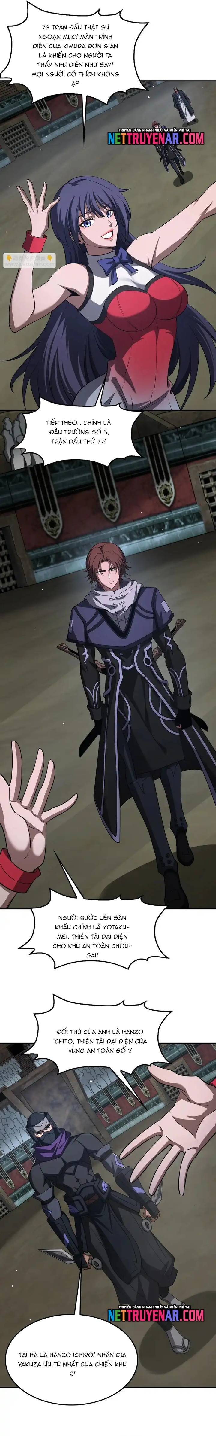 Mạt Thế Kiếm Thần: Ta Chấn Kinh Toàn Cầu Chapter 103 - Trang 2