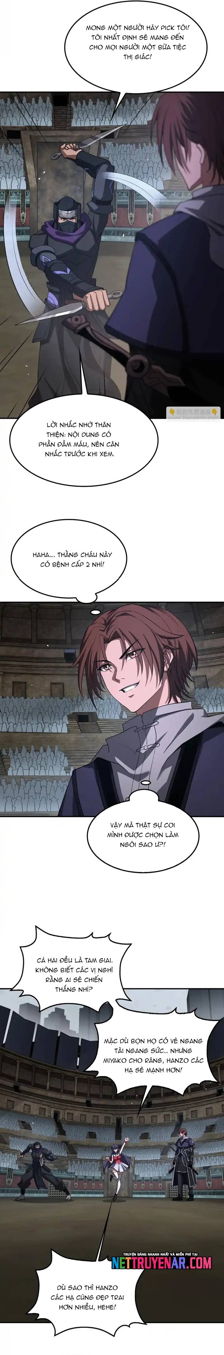 Mạt Thế Kiếm Thần: Ta Chấn Kinh Toàn Cầu Chapter 103 - Trang 2