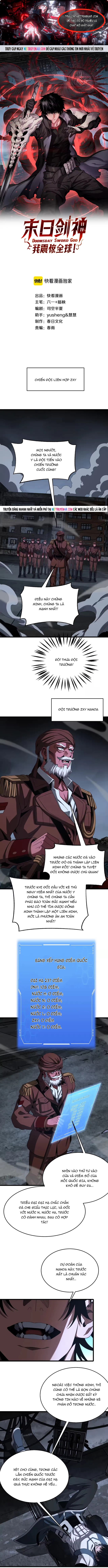 Mạt Thế Kiếm Thần: Ta Chấn Kinh Toàn Cầu Chapter 123 1