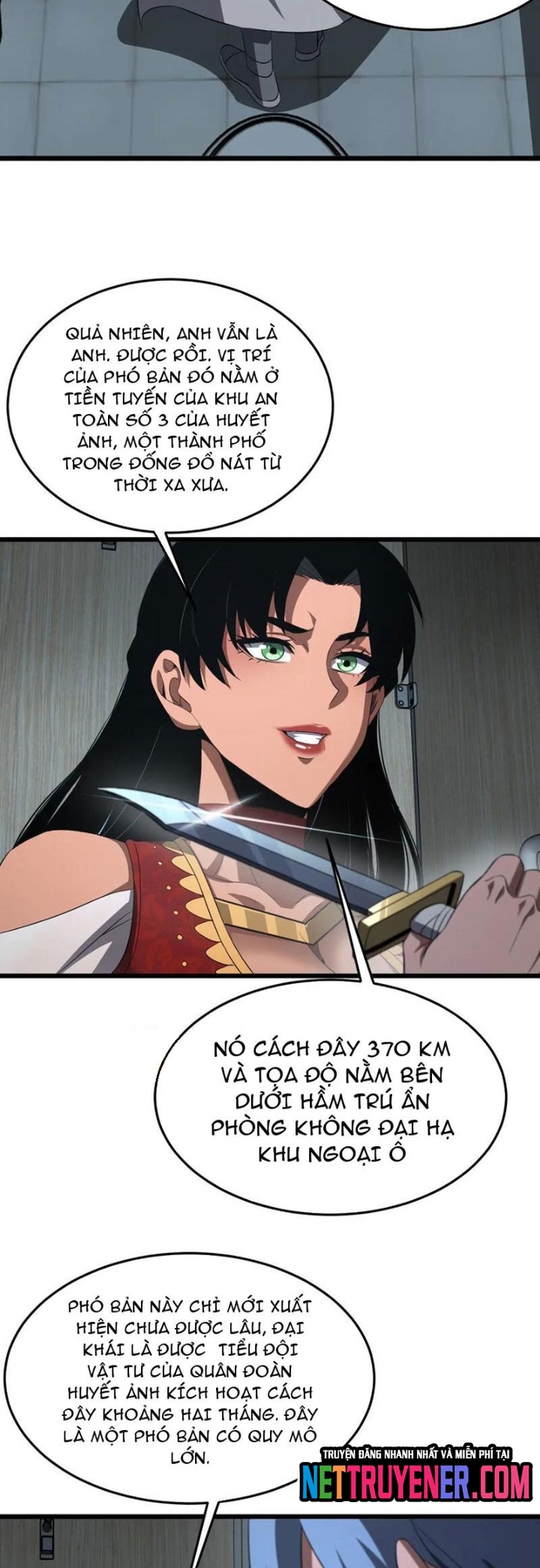 Mạt Thế Kiếm Thần: Ta Chấn Kinh Toàn Cầu Chapter 73 - Trang 2