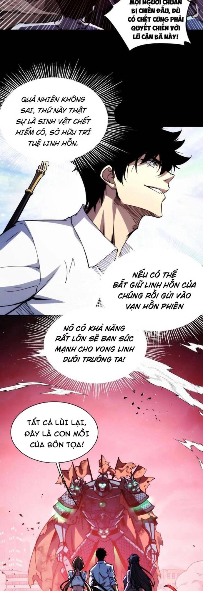 Mạt Thế: Nhân Hoàng Phiên Mời Chư Vị Nữ Đồ Đệ Nhập Tọa Chapter 13 - Trang 2