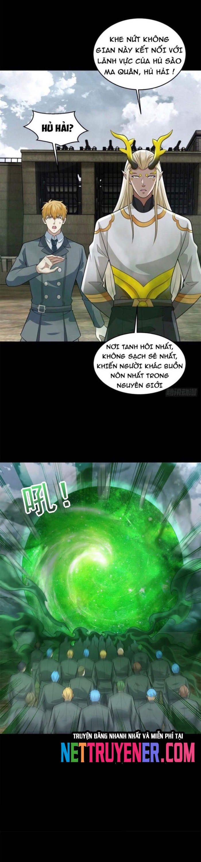 Mạt Thế Vi Vương Chapter 661 - Trang 2