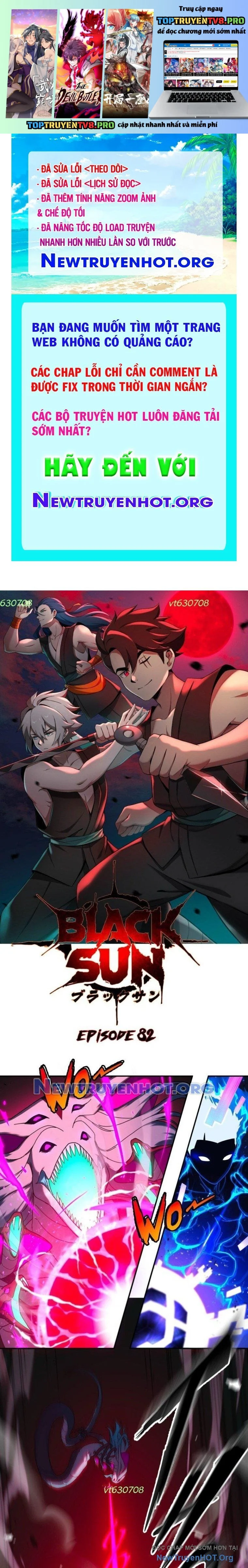 Mặt Trời Đen Chapter 82 - Next Chapter 83