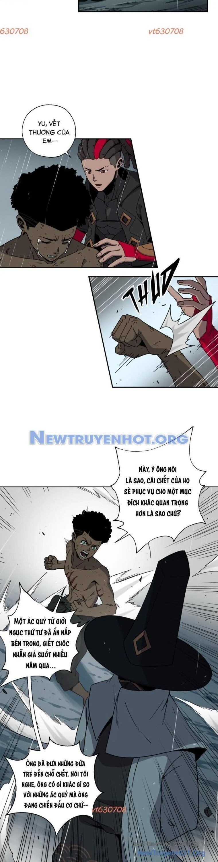 Mặt Trời Đen Chapter 82 - Next Chapter 83
