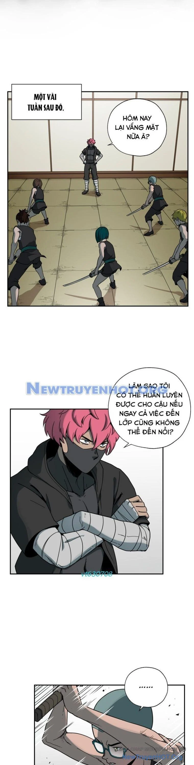 Mặt Trời Đen Chapter 83 - Next 