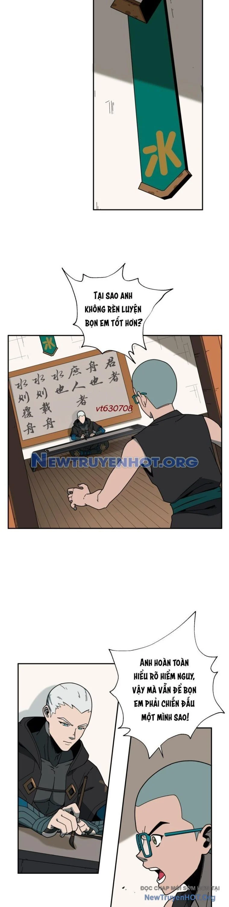 Mặt Trời Đen Chapter 83 - Next 