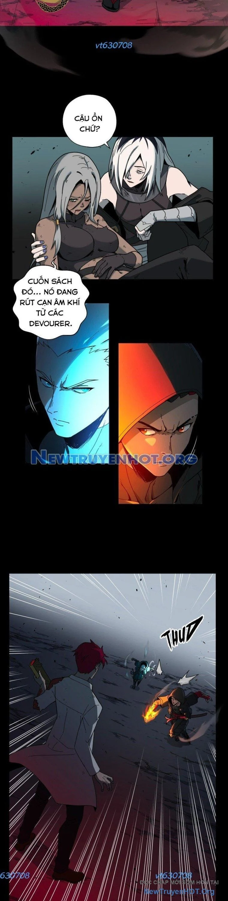 Mặt Trời Đen Chapter 83 - Next 