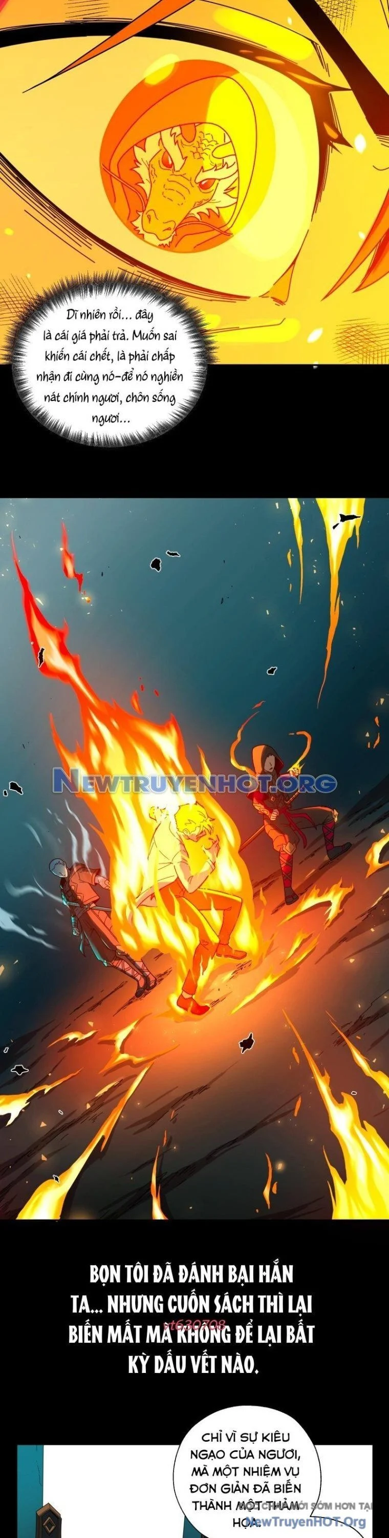 Mặt Trời Đen Chapter 83 - Next 