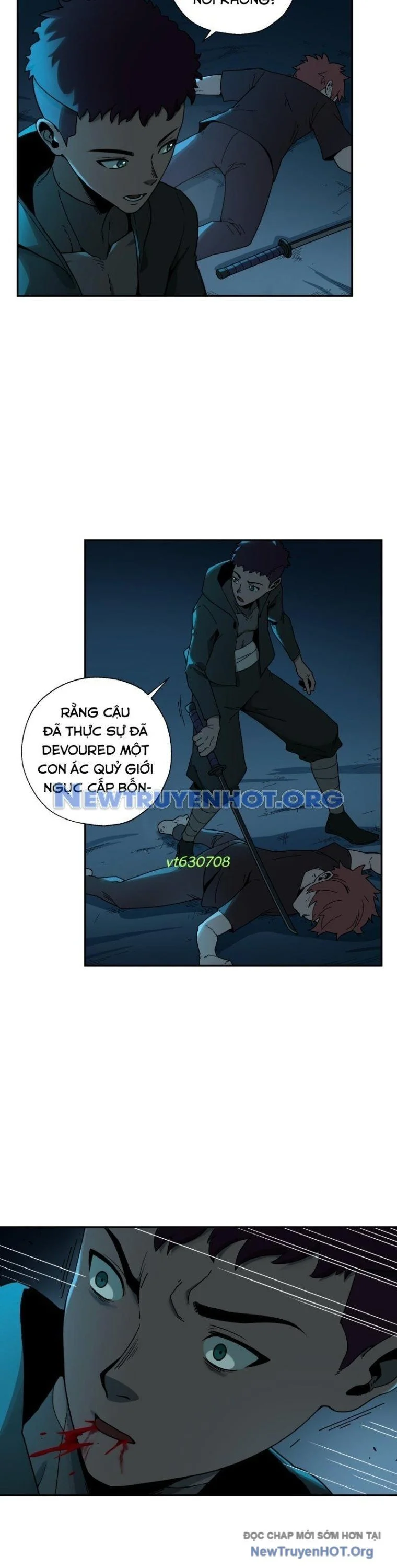 Mặt Trời Đen Chapter 83 - Next 