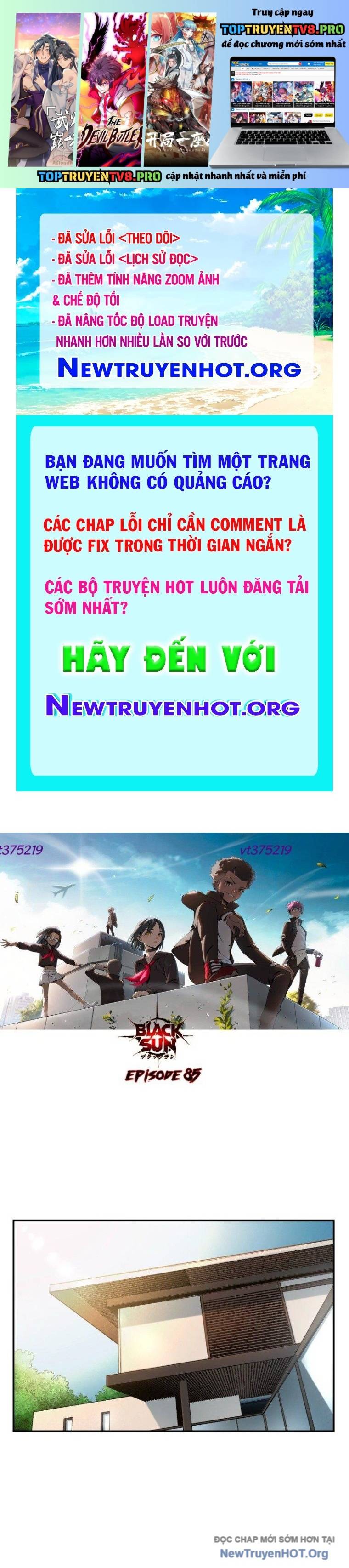 Mặt Trời Đen Chapter 85 - Next 