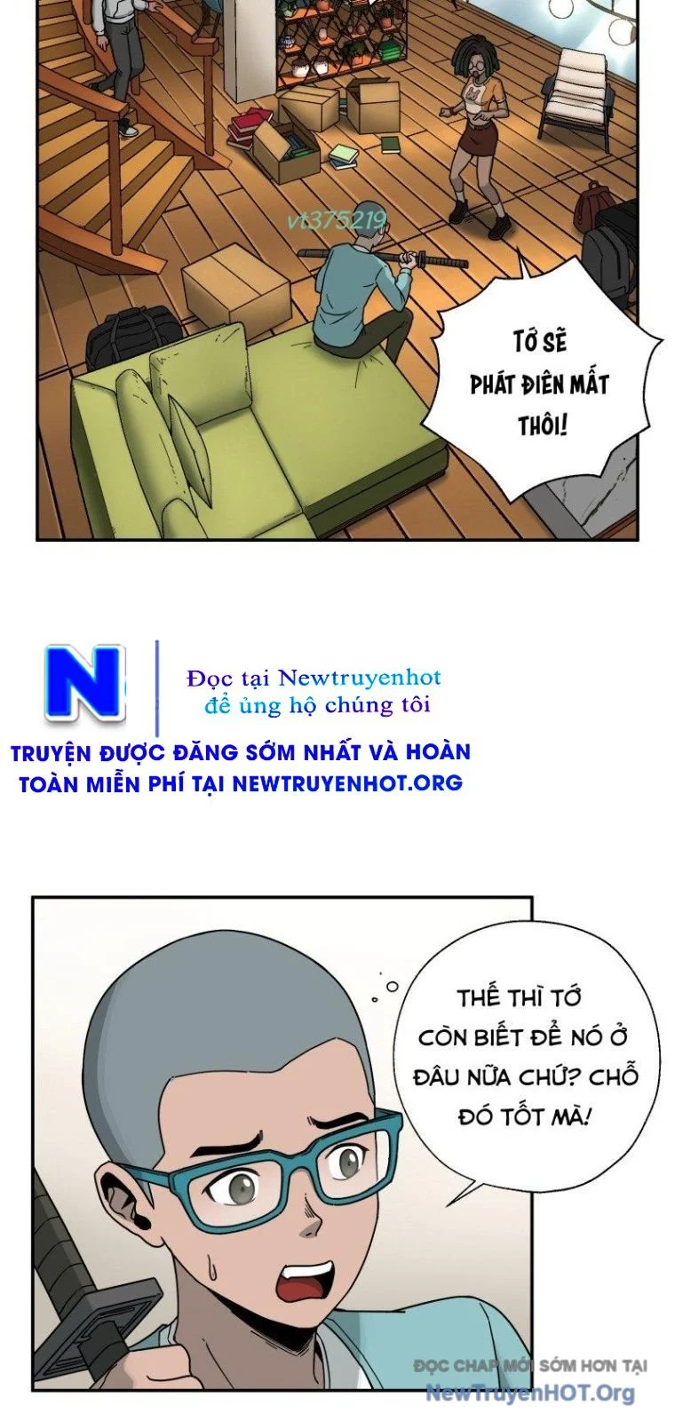 Mặt Trời Đen Chapter 85 - Next 