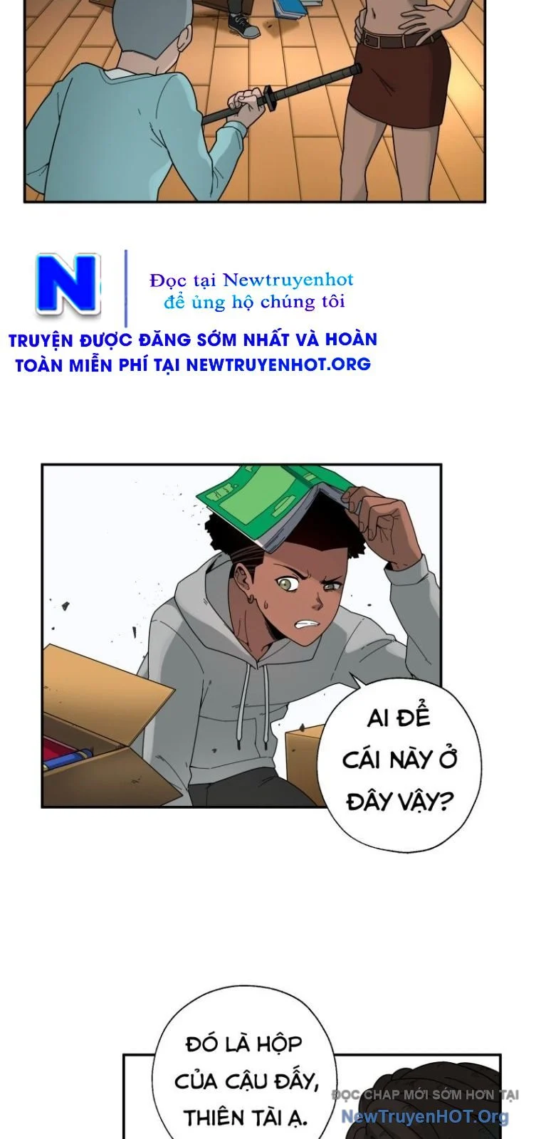 Mặt Trời Đen Chapter 85 - Next 