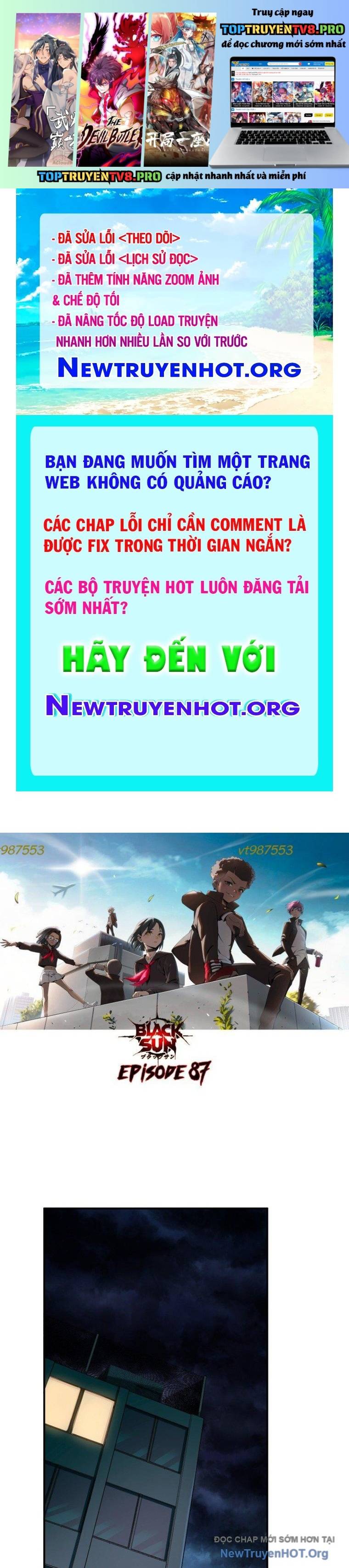 Mặt Trời Đen Chapter 87 - Next 