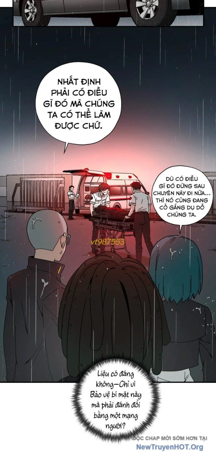 Mặt Trời Đen Chapter 87 - Next 