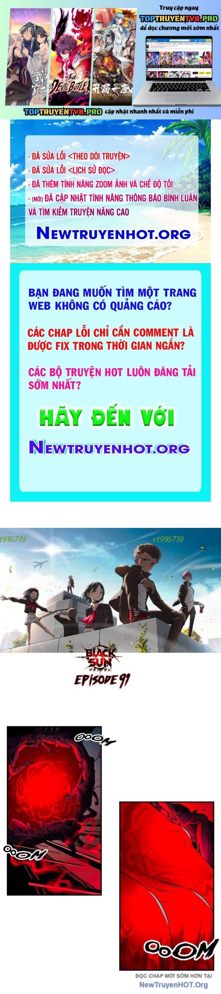 Mặt Trời Đen Chapter 91 - Trang 2