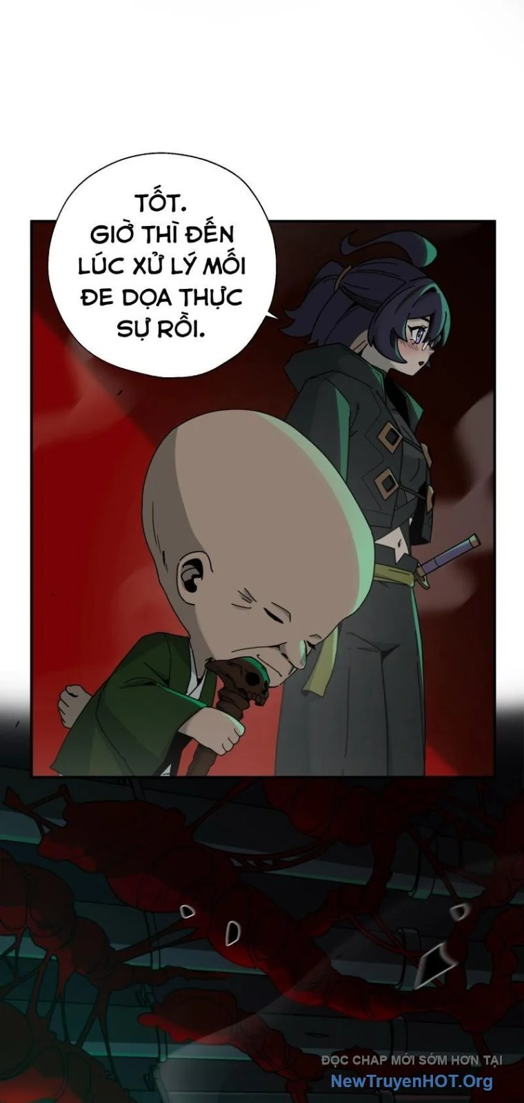 Mặt Trời Đen Chapter 91 - Trang 2