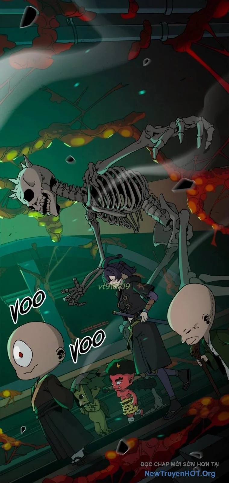 Mặt Trời Đen Chapter 91 - Trang 2