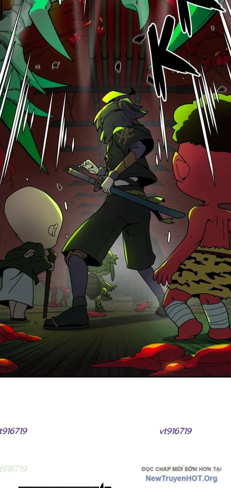 Mặt Trời Đen Chapter 91 - Trang 2