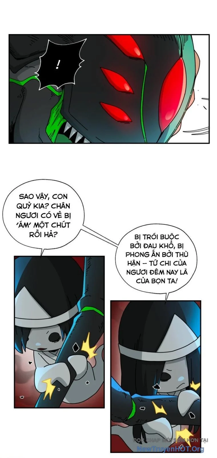 Mặt Trời Đen Chapter 91 - Trang 2