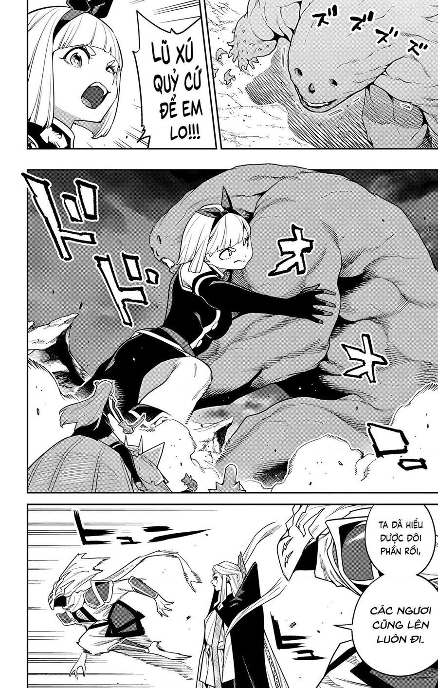 Mato Seihei No Slave Chapter 156 - Trang 2