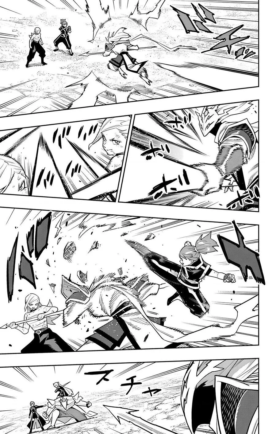 Mato Seihei No Slave Chapter 156 - Trang 2