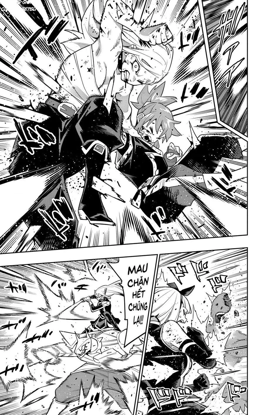 Mato Seihei No Slave Chapter 156 - Trang 2