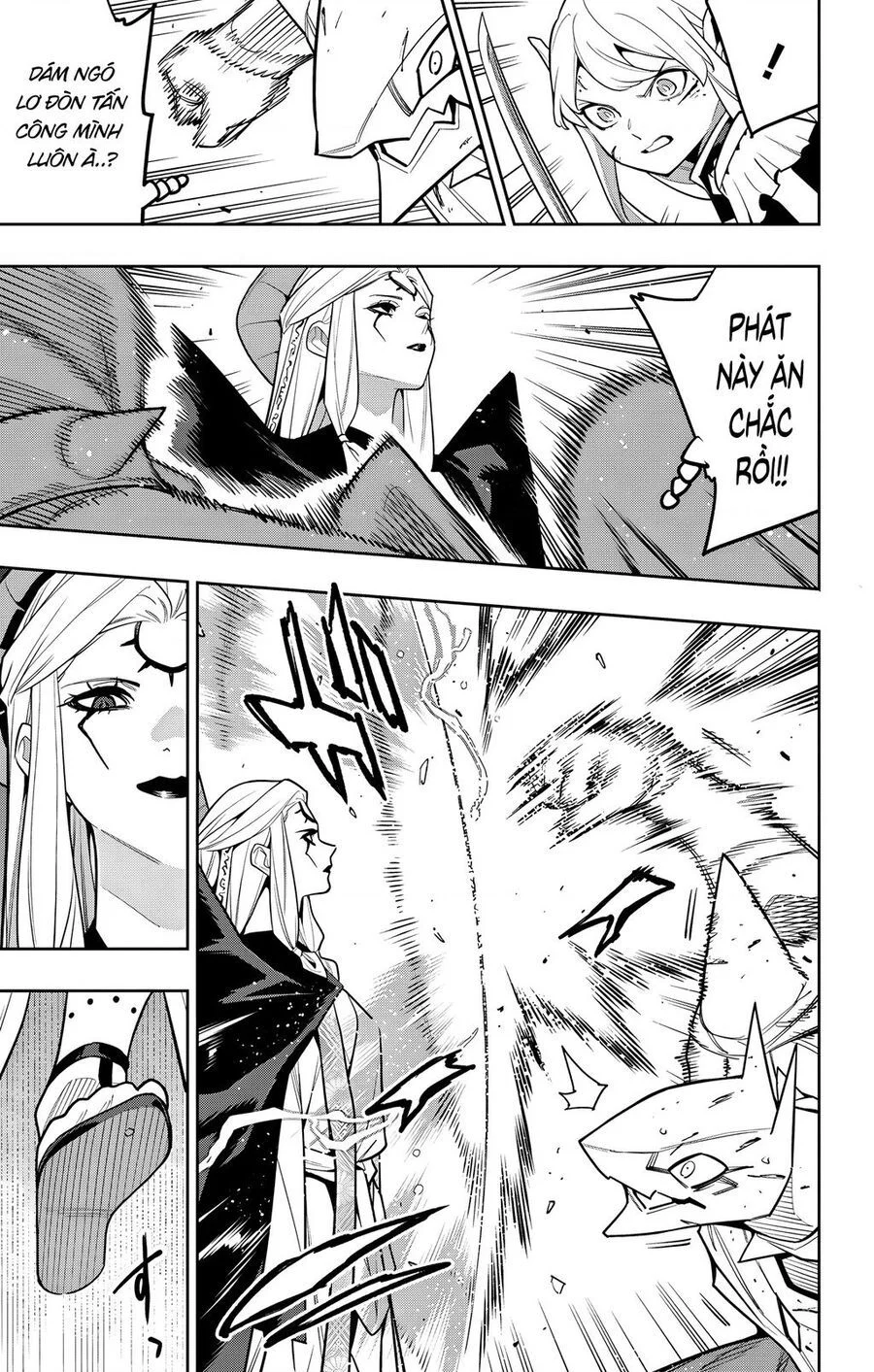 Mato Seihei No Slave Chapter 156 - Trang 2
