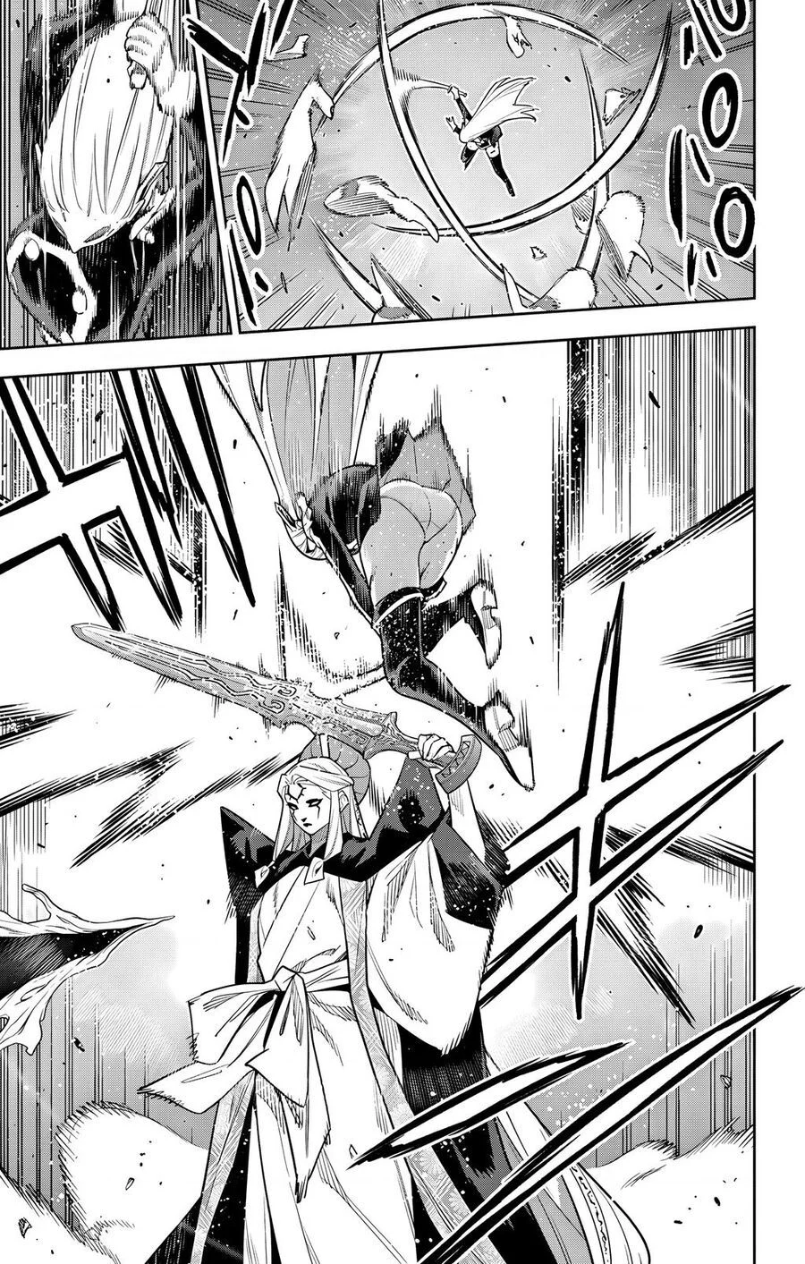 Mato Seihei No Slave Chapter 156 - Trang 2