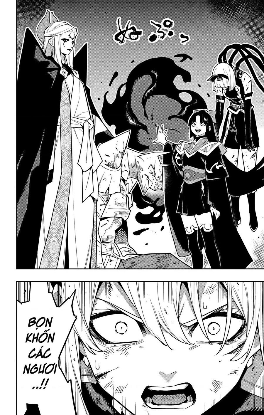 Mato Seihei No Slave Chapter 156 - Trang 2