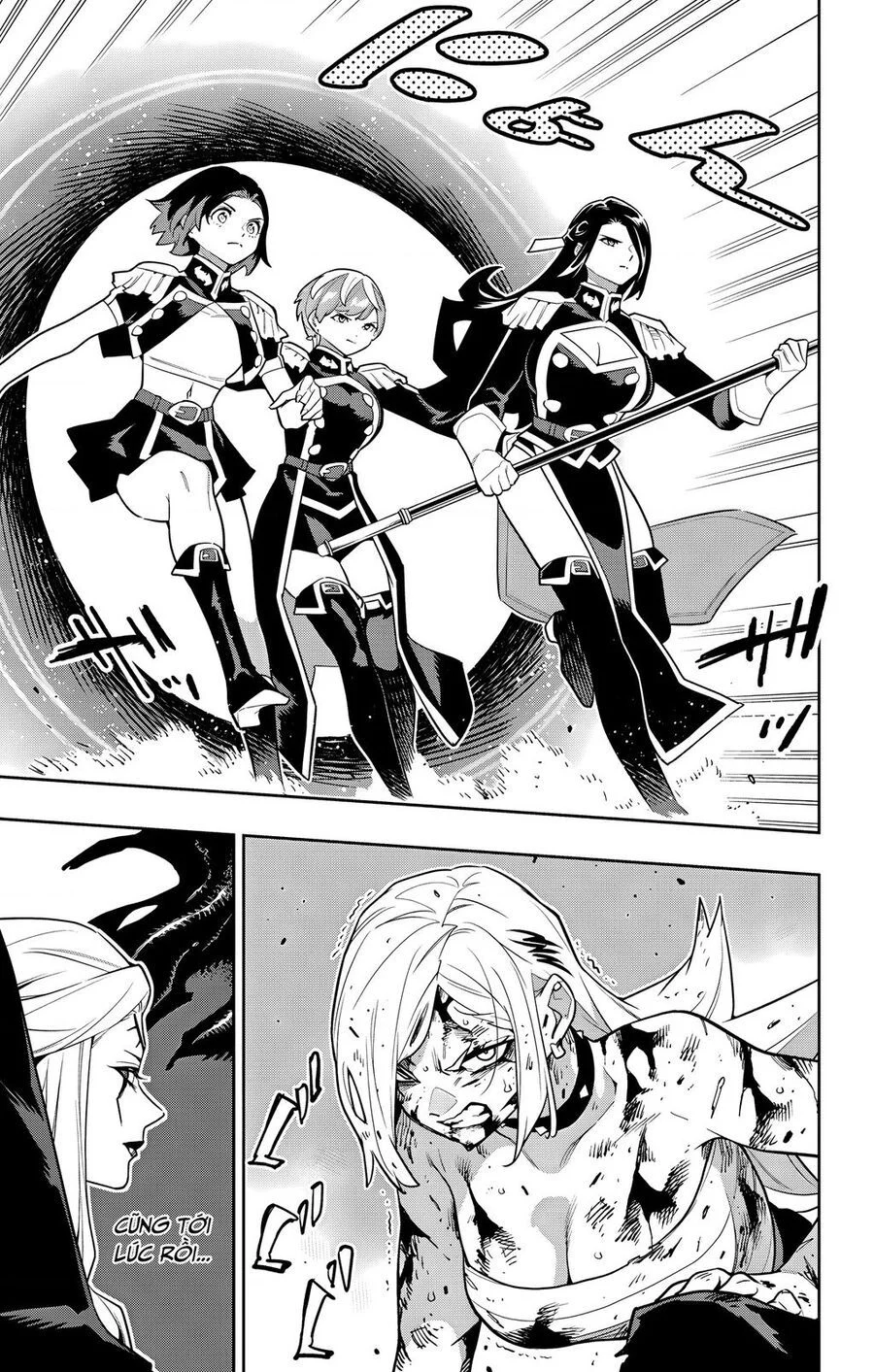 Mato Seihei No Slave Chapter 156 - Trang 2