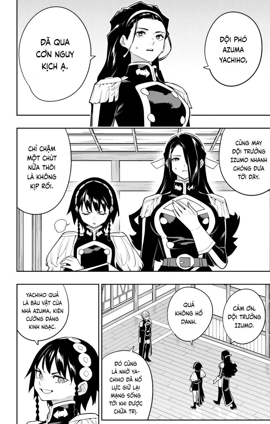 Mato Seihei No Slave Chapter 157 3