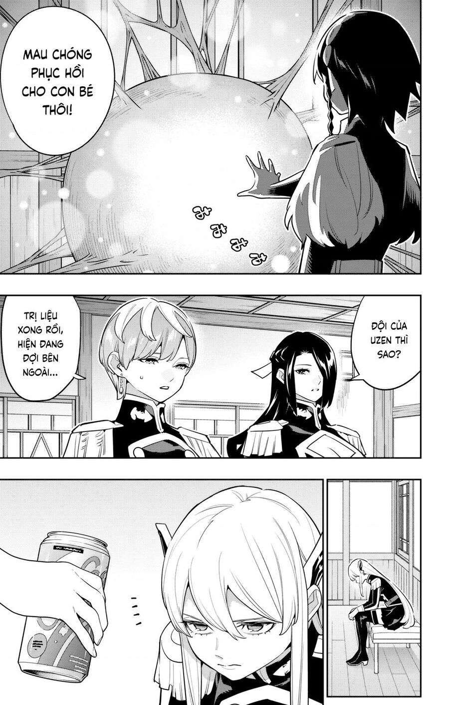 Mato Seihei No Slave Chapter 157 4