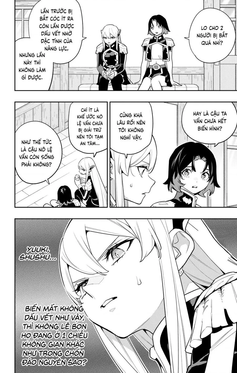 Mato Seihei No Slave Chapter 157 5