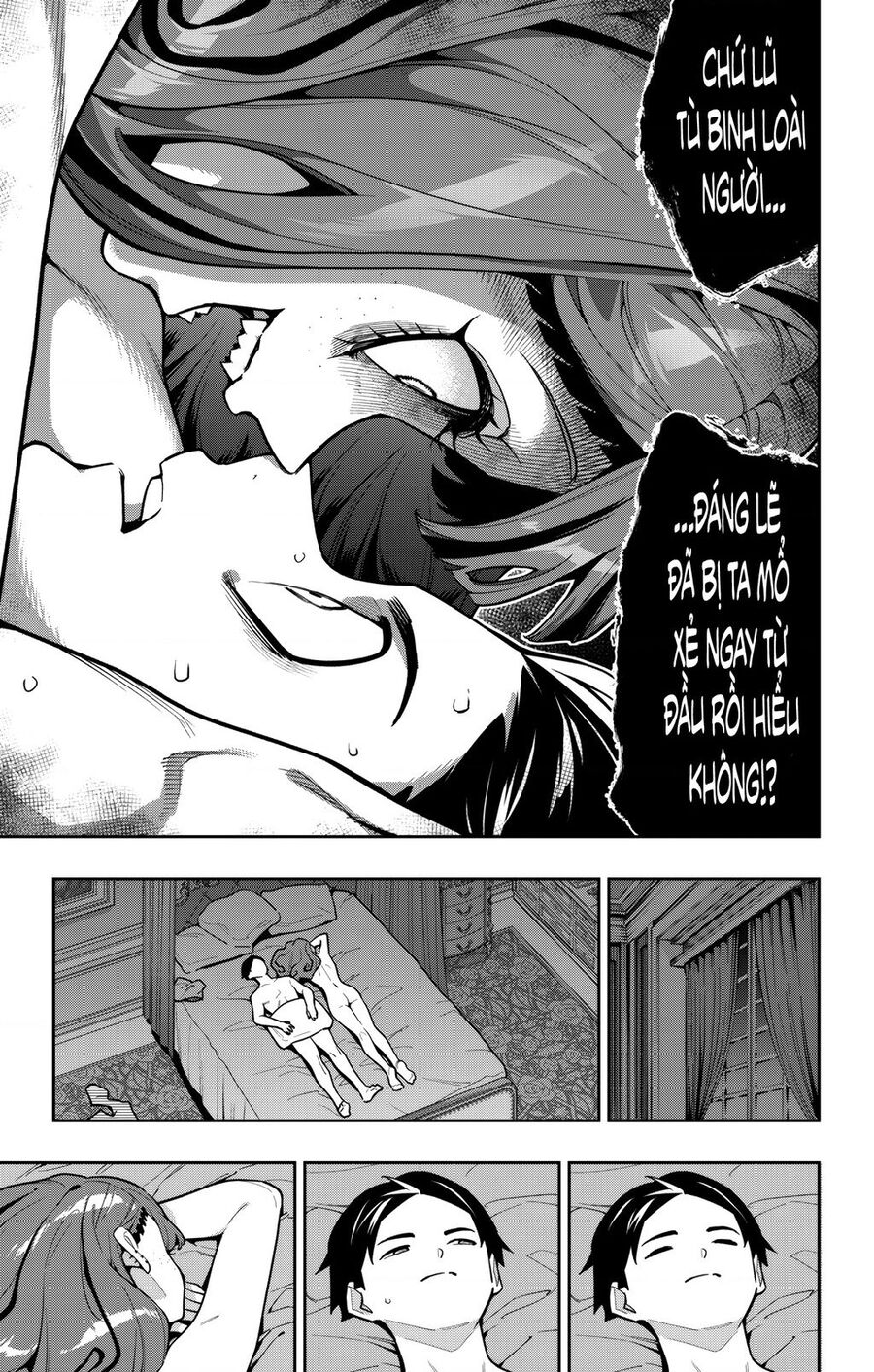 Mato Seihei No Slave Chapter 163 - Trang 2