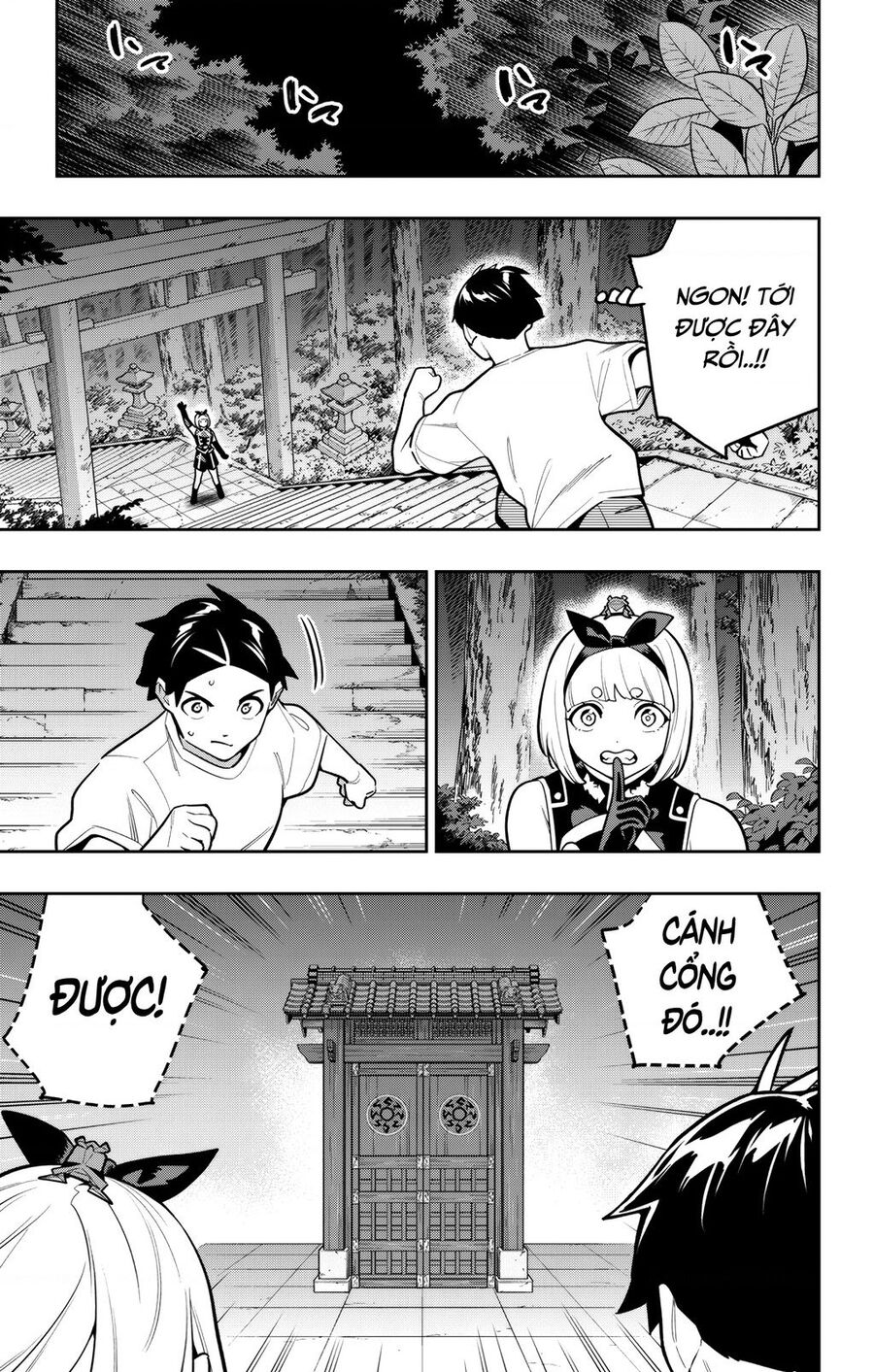 Mato Seihei No Slave Chapter 163 - Trang 2