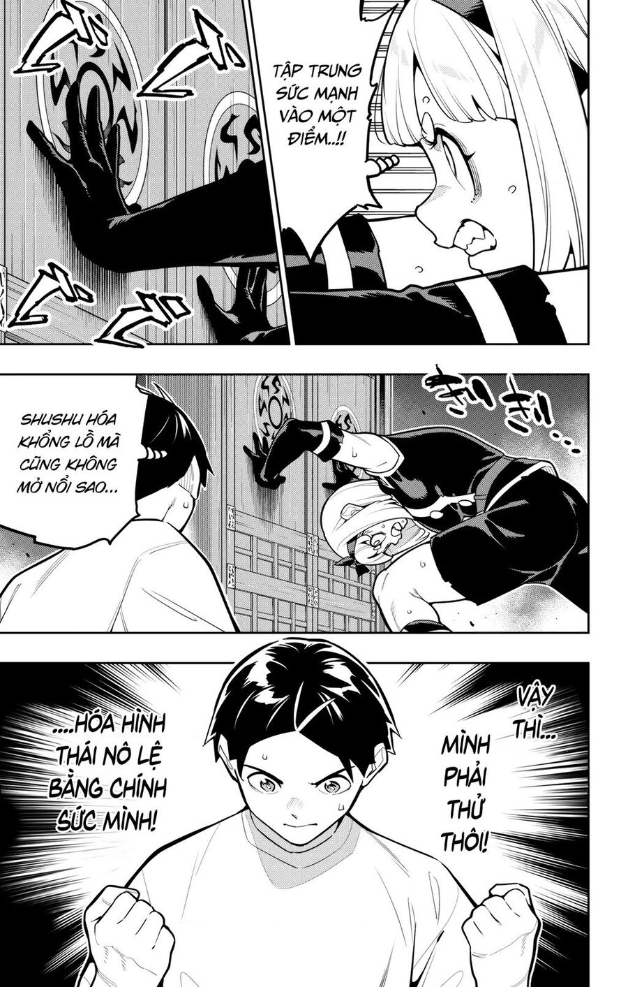 Mato Seihei No Slave Chapter 163 - Trang 2