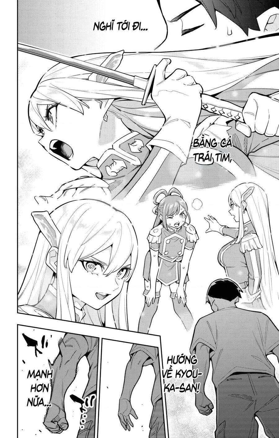 Mato Seihei No Slave Chapter 163 - Trang 2