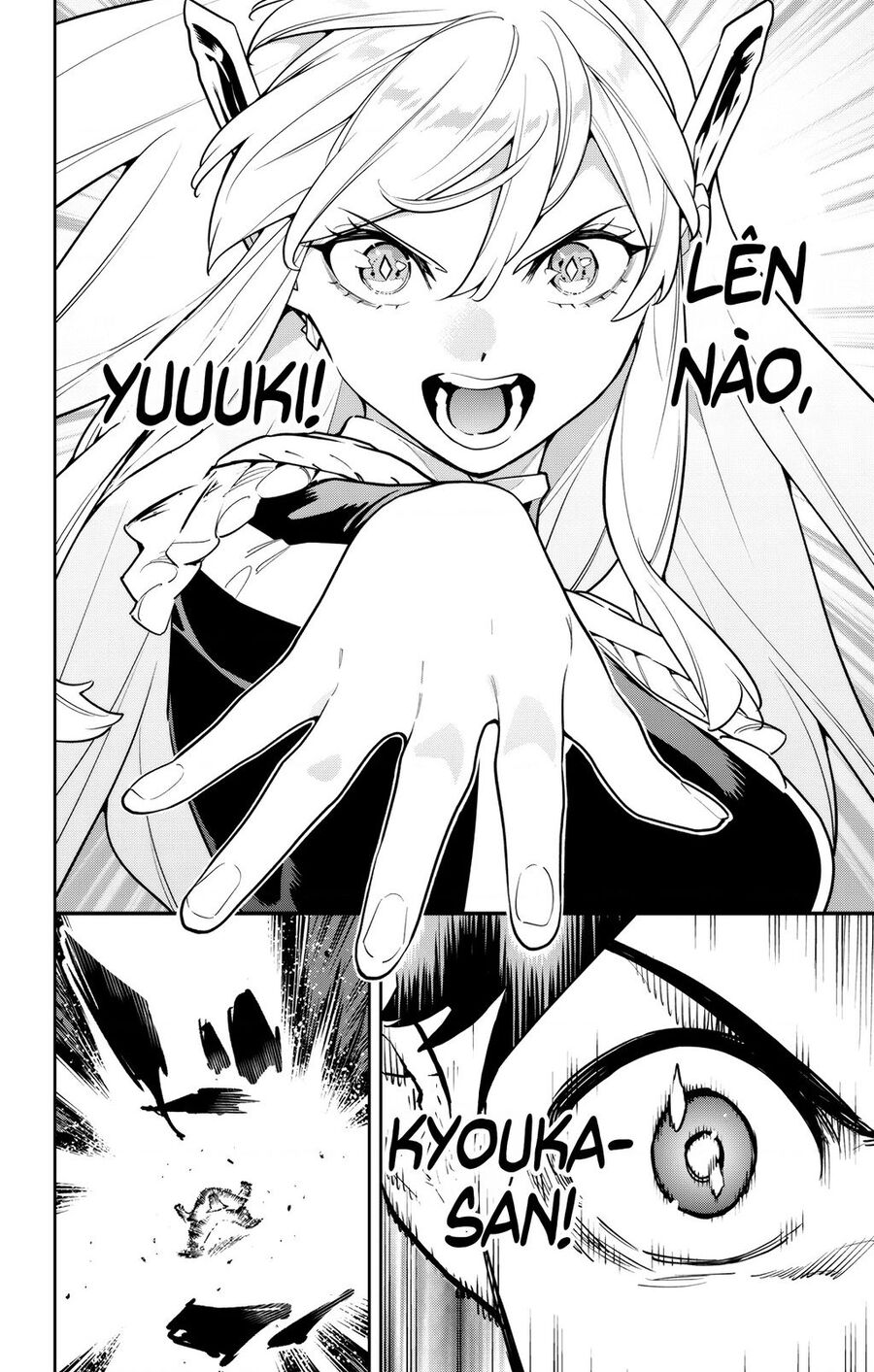 Mato Seihei No Slave Chapter 163 - Trang 2