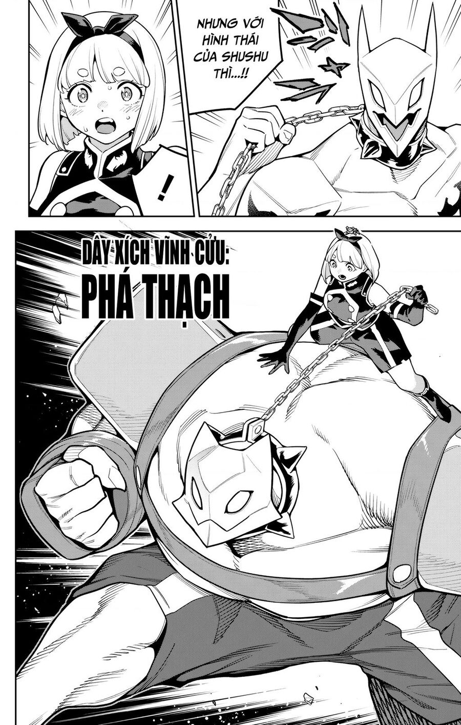 Mato Seihei No Slave Chapter 163 - Trang 2
