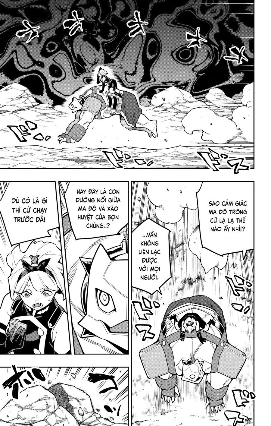 Mato Seihei No Slave Chapter 163 - Trang 2