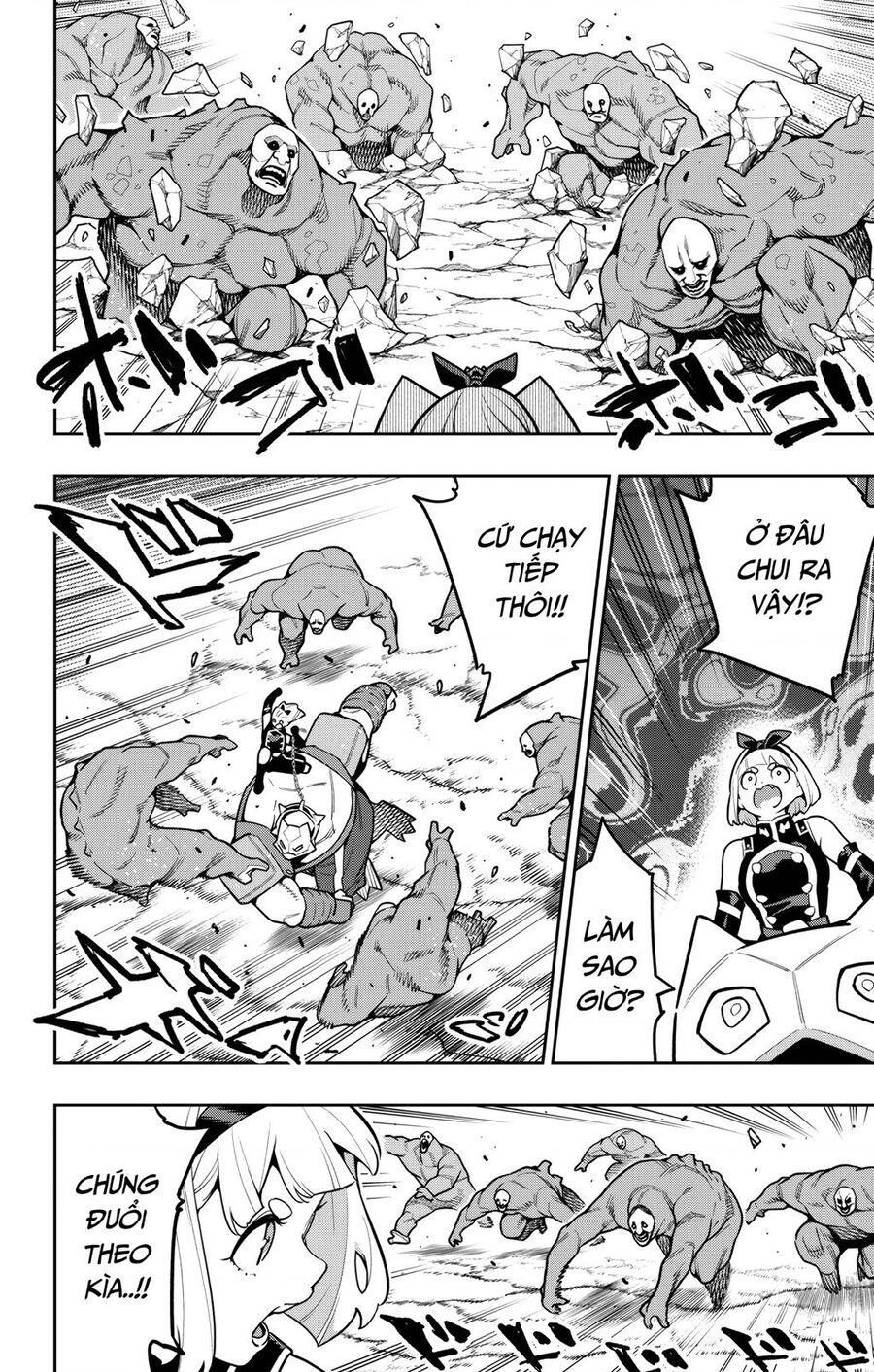 Mato Seihei No Slave Chapter 163 - Trang 2
