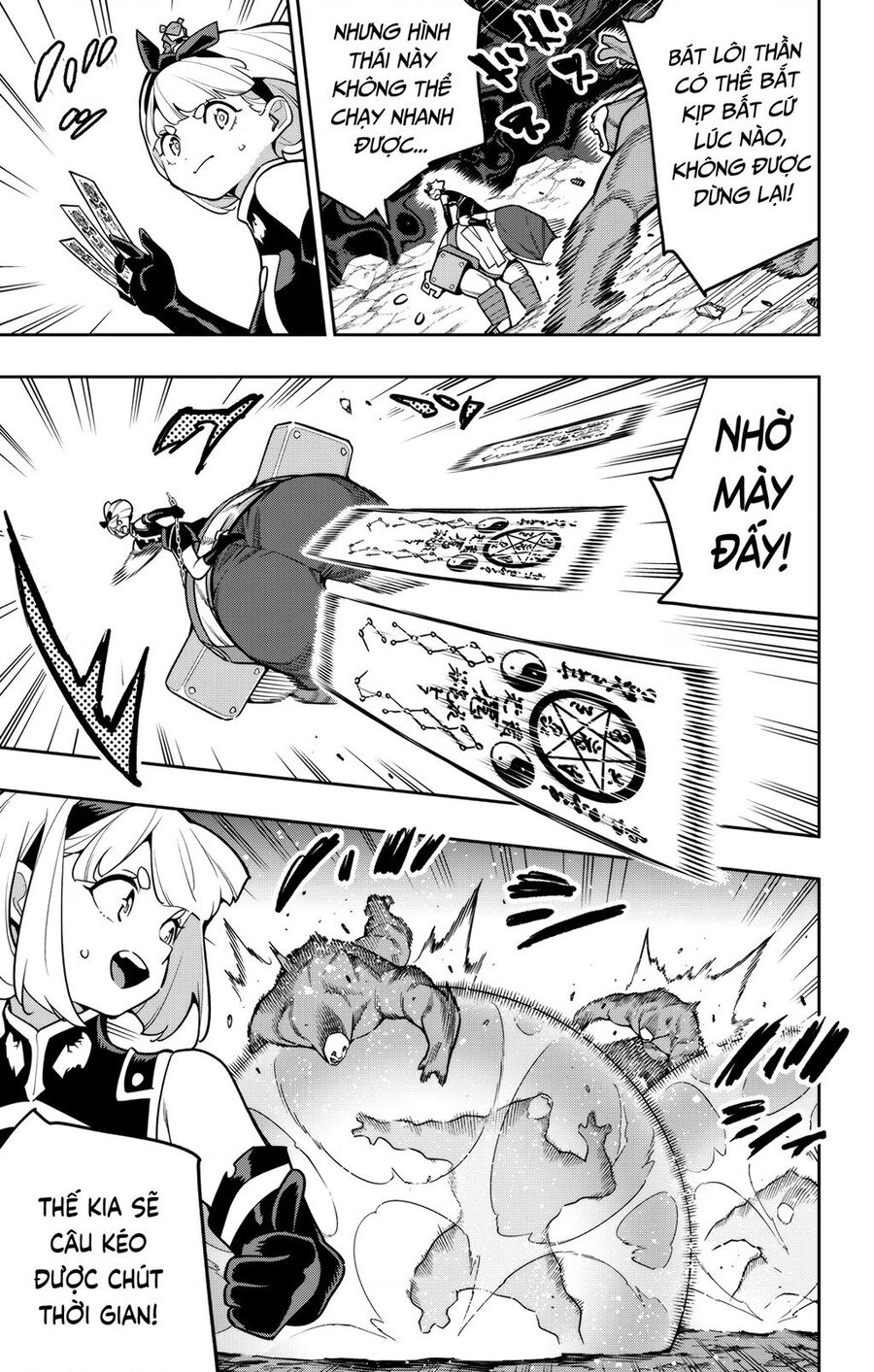 Mato Seihei No Slave Chapter 163 - Trang 2