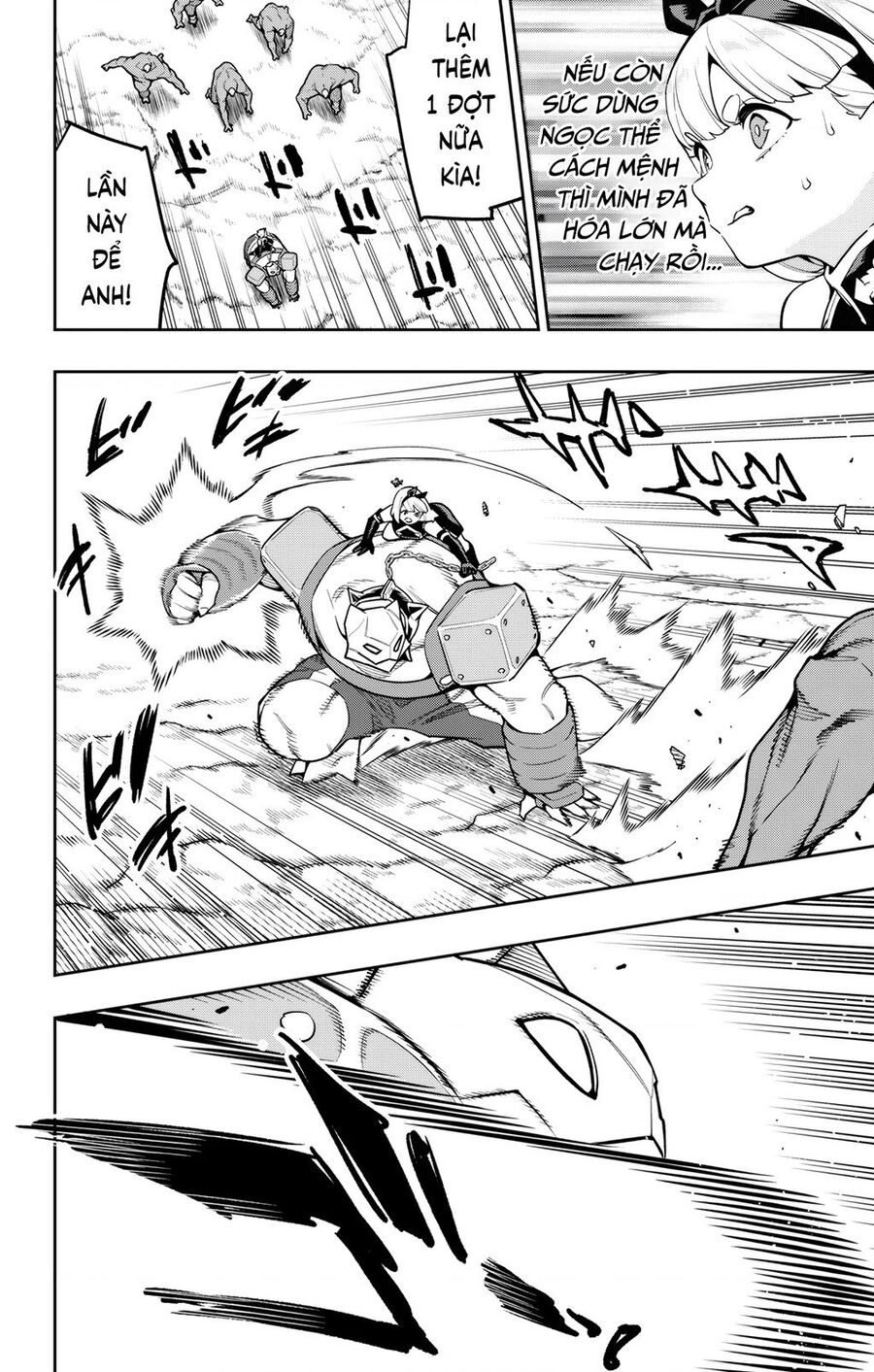 Mato Seihei No Slave Chapter 163 - Trang 2